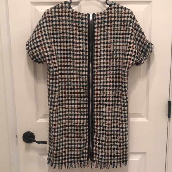 Zara. Beautiful dress with back zipper. Size small - Picture 7 of 9